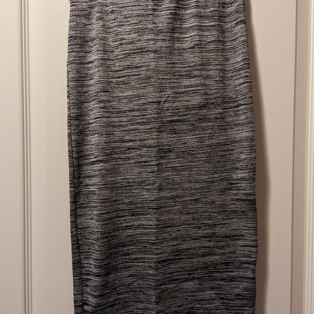 Zara Grey Pencil Skirt